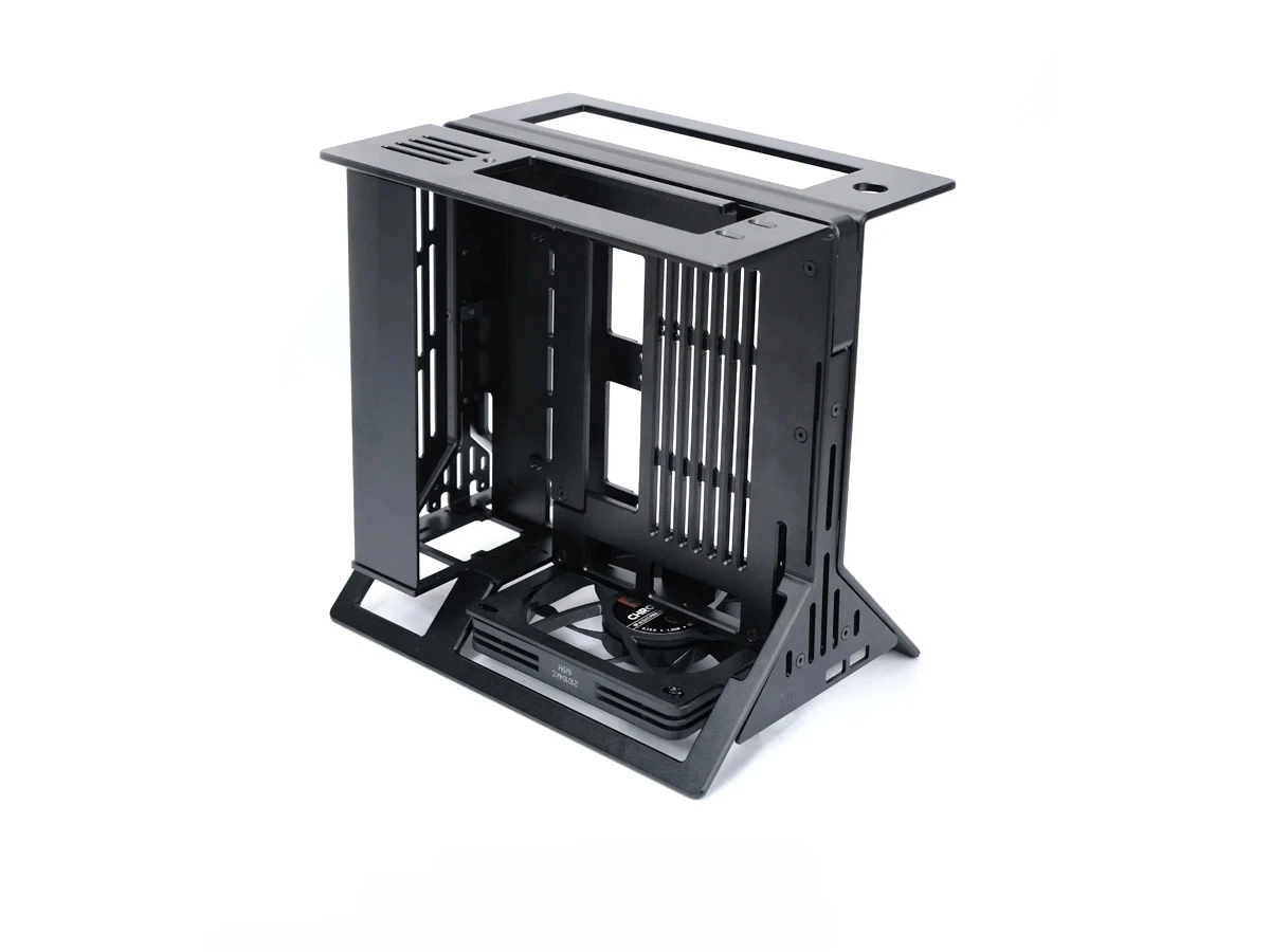 XPROTO-Mini 1U PSU ITX open layout case  frame