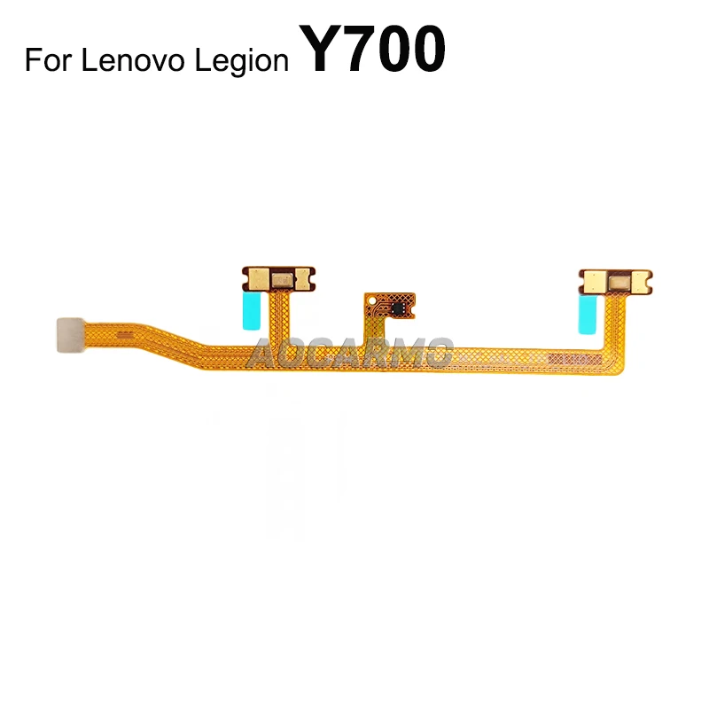 Aocarmo For Lenovo Legion Y700 II 2023 Microphone Mic Phone Flex Cable Repair Replacement Parts