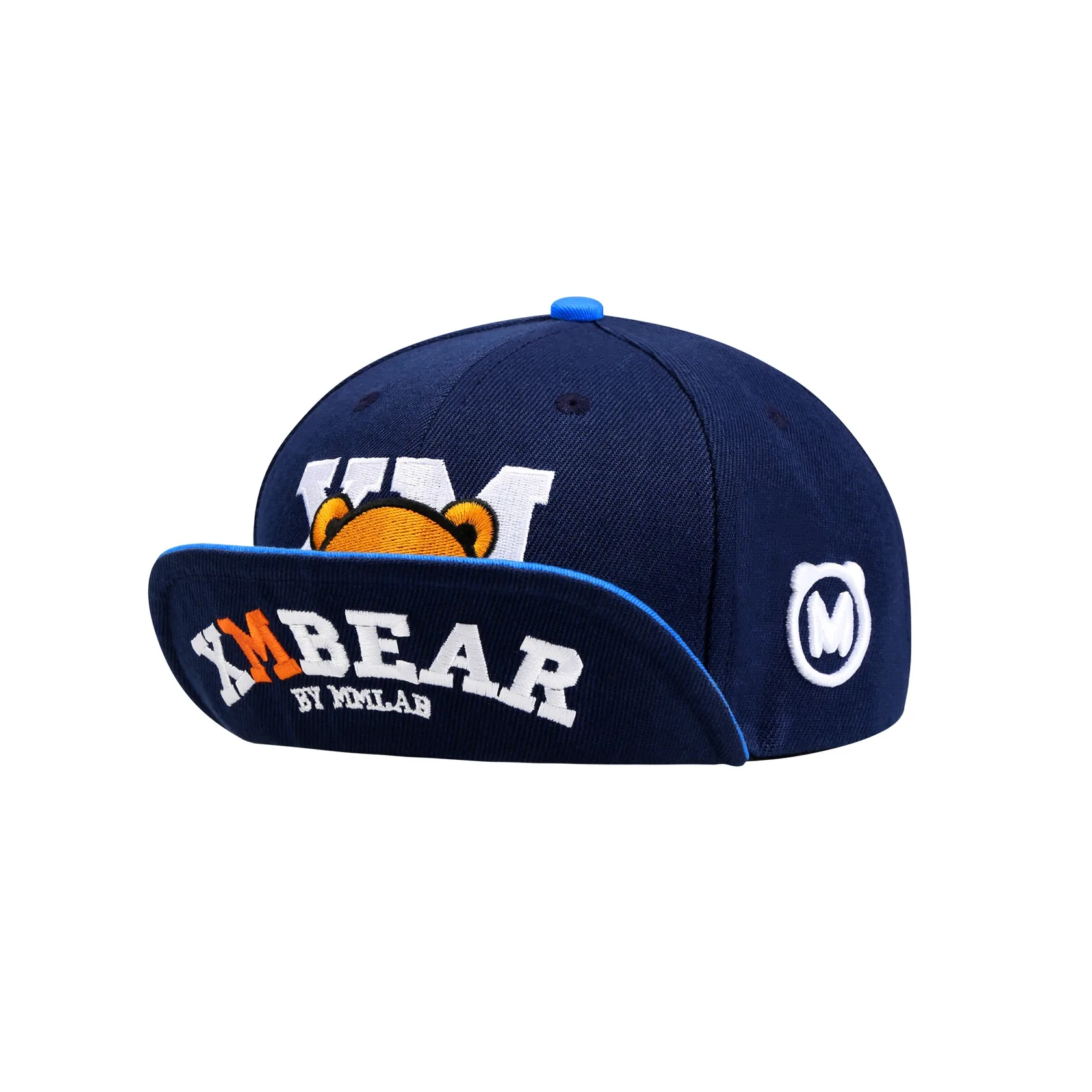 

Бейсбольная кепка унисекс высшего качества XMBEAR с вышивкой Snapback с плоскими полями и отложными полями Кепки с гей-медведем Окружность: 56-63 см