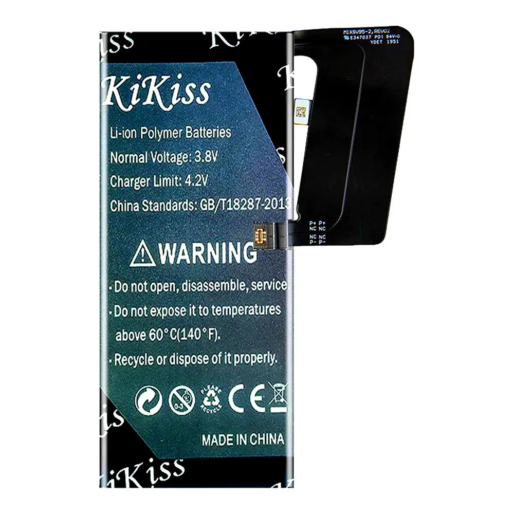 Mobile Phone Battery Premium Replacement BM4N BM4M 5000-5200mAh 5G Pro