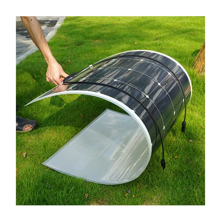 High Quality Semi Flexible 12V 500W Solar Panel