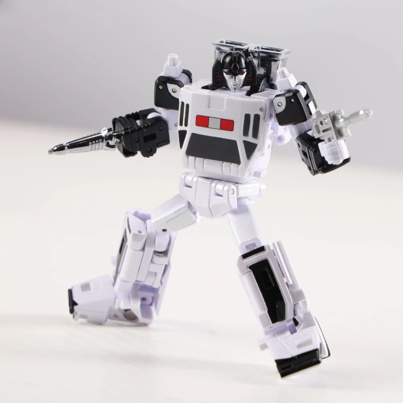 【Disponibile】 Giocattolo di trasformazione NA H69 H69P H69R Piccola proporzione Linea di avvertimento bianca Modello di robot in movimento Regalo per ragazzo Scatola originale