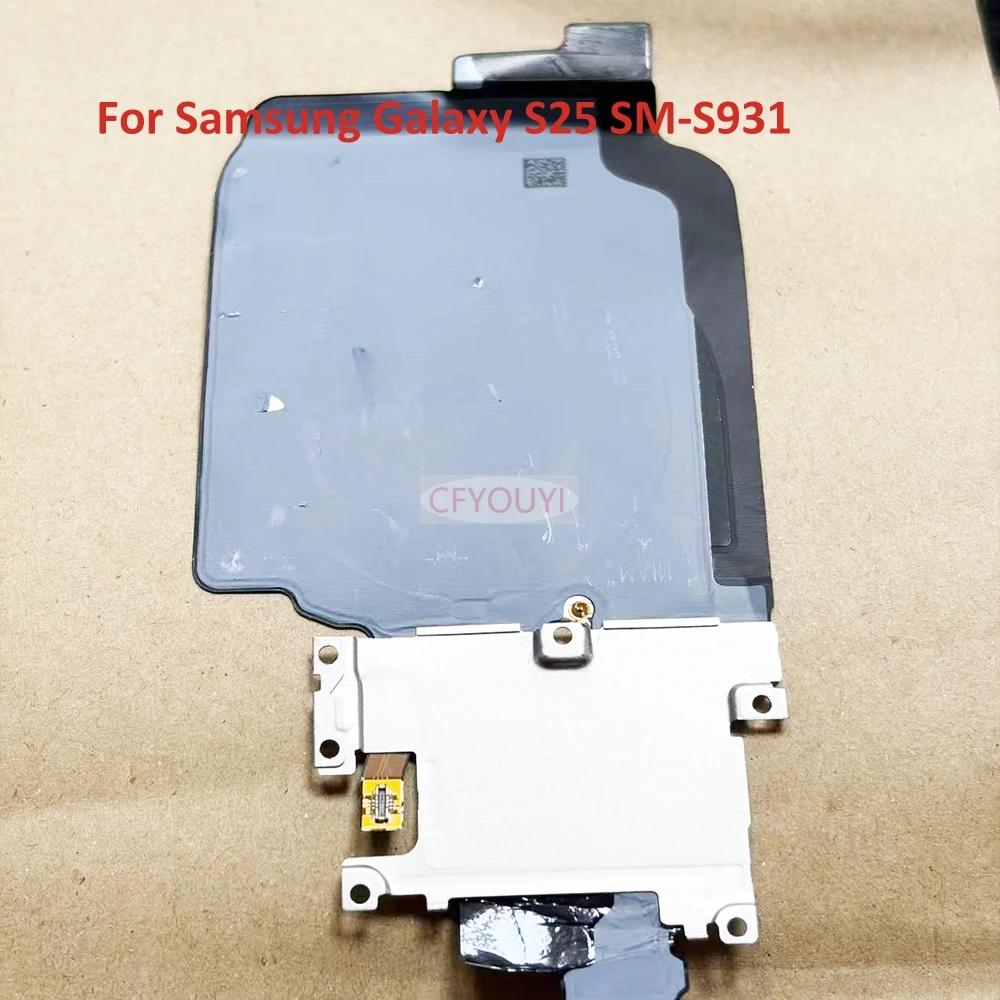 For Samsung Galaxy S25 SM-S931B NFC Wireless Charging Module with Iron Sheet Replacement Part