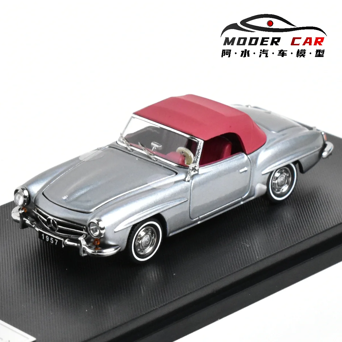 GFCC 1:64 190SL Diecast Model Car