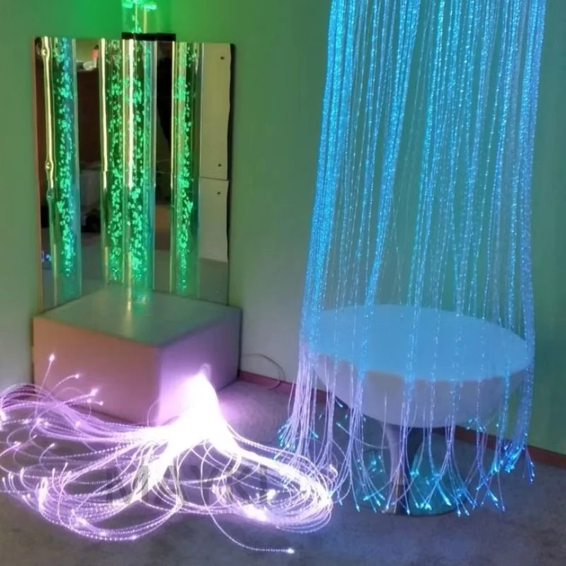 Fiber Optic Kit Sensory Room Design Children's Light Emitting Diode Blisters