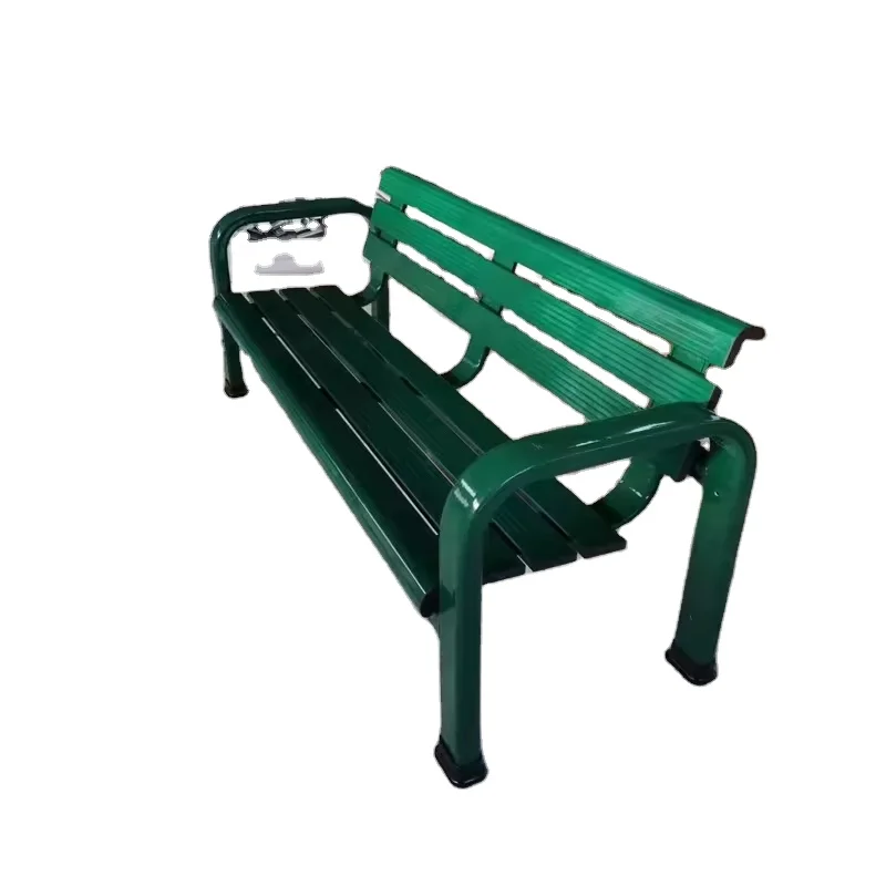 High Quality Custom Aluminium Stadium Tennis Bench Comfortable Football Bench Tennis Seat for Sale