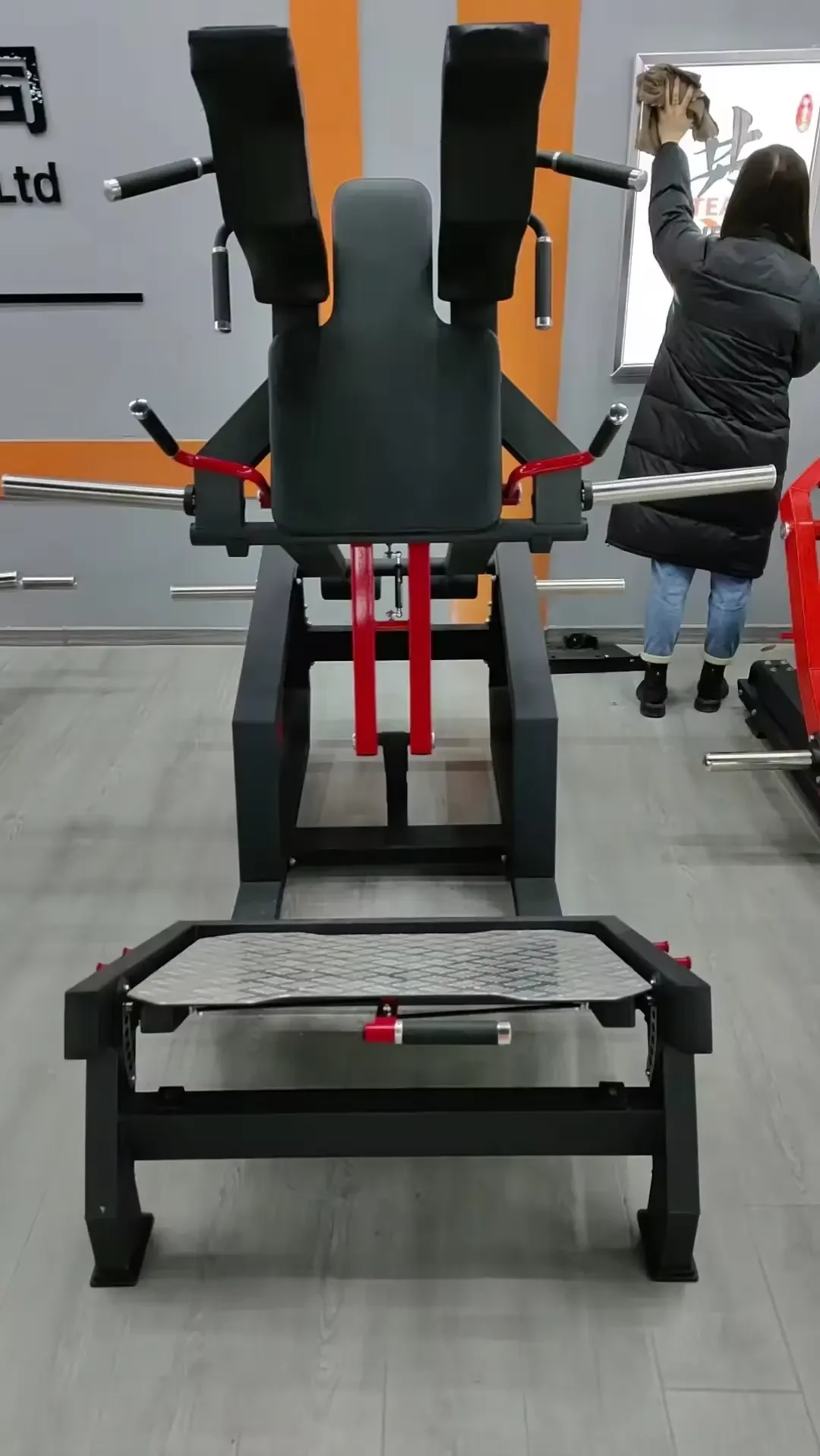B007 Professionele Hack Squat - Functional Trainer Cable Machine recensie en prijs