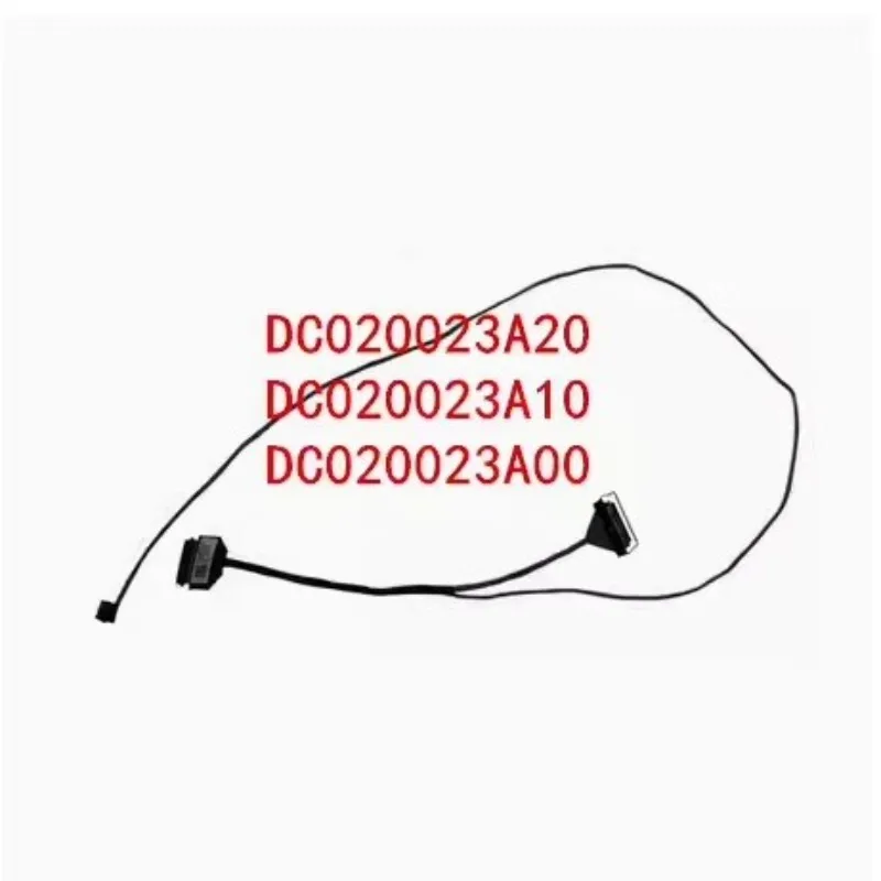 New LCD Screen Cable for Lenovo V15-IWL V15-IGL V15-IIL-ADA-IKB Ribbon Cable DC020023A20 DC020023A10