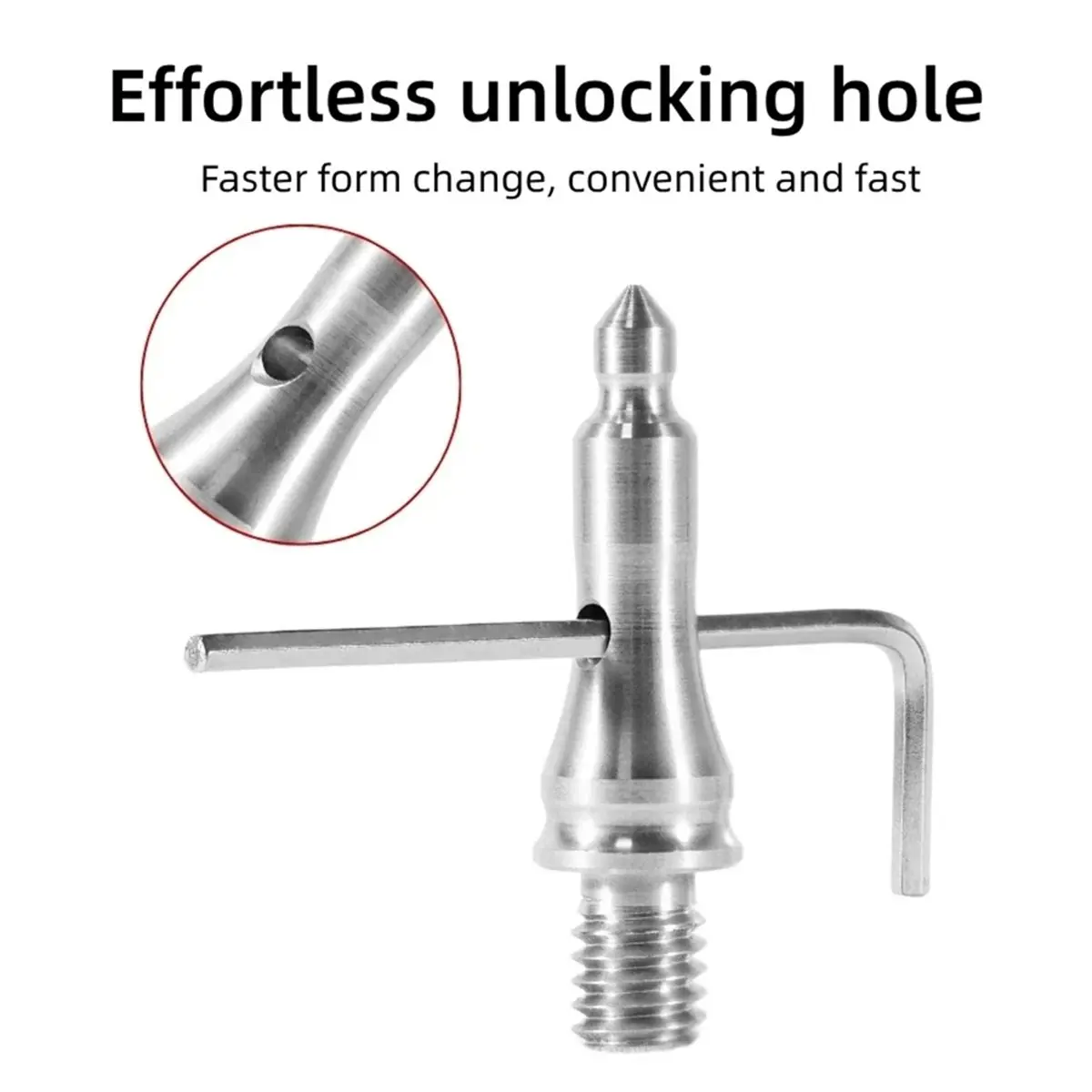 

Universal Tripod Foot Spikes Set 1/4 Inch Thread Stainless Steel Tripod Monopod Legs Feet Replacement Parts 3PC