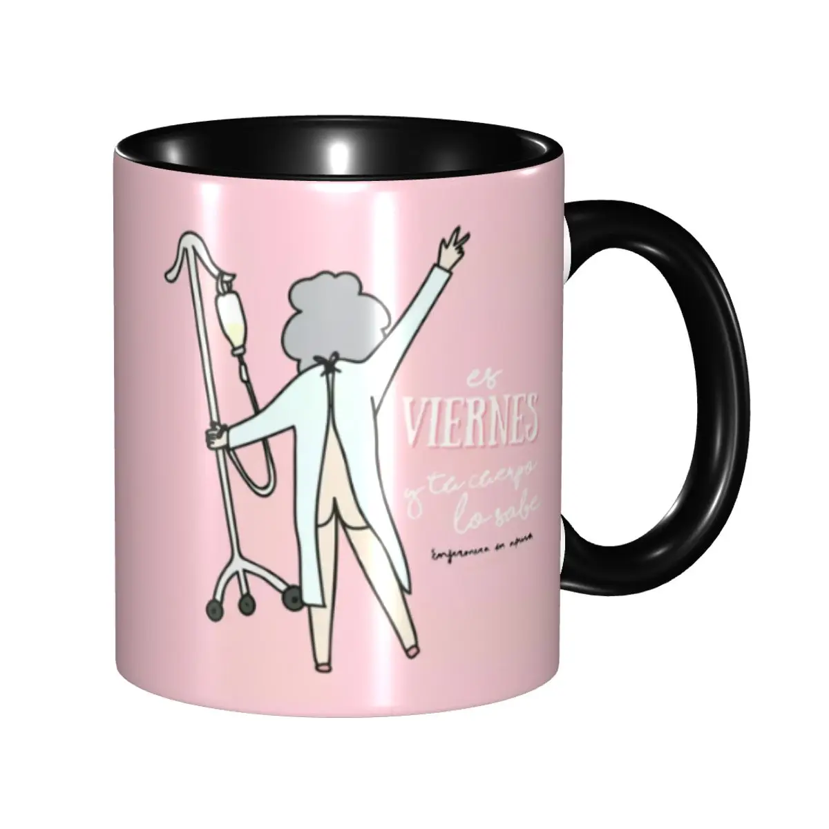 

DIY Enfermera En Apuros Doctor Nurse Medical Ceramic Mug Custom Coffee Cups Creative Gift