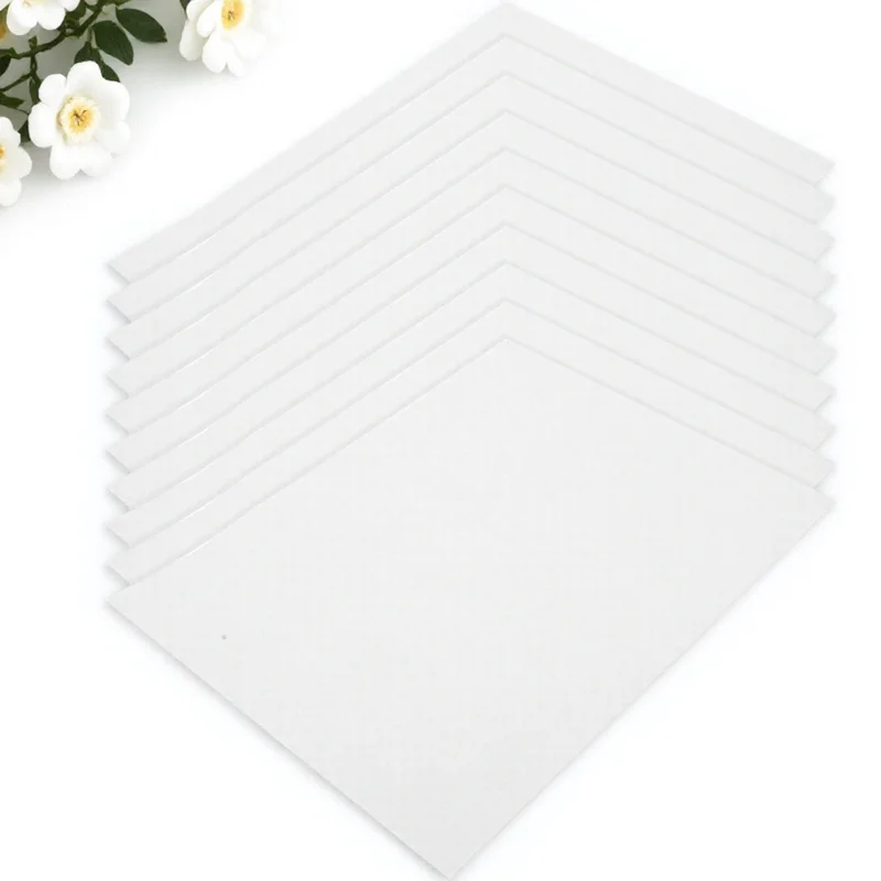 

30Pcs Professional Flower Pressing Paper Large Size Water Absorbing Boards for Plant Leaf Flower Pressing Lining Paper