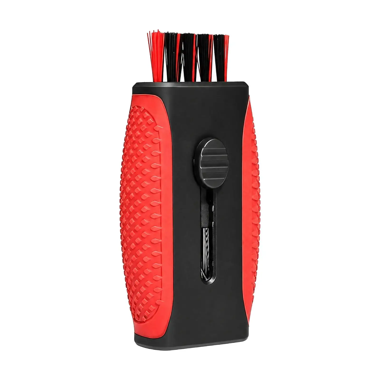 Lightweight Golf Club Brush for Cleaning Golf Balls Shoes and Club Faces Retractable Design for Golf Bag