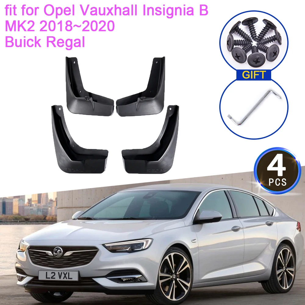 

For Opel Vauxhall Insignia B Buick Regal MK2 2018~2020 2019 Mud Flaps Mudguards Splash Fender Guard Front Wheels Car Accessories