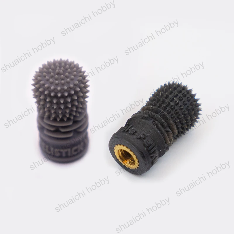 1Pair FPV Remote Control V3 M3 Joystick Lever Gimbal Stick Ends Anti-slip Rocker Cap for Radiomaster TX12 Jumper T20 Accessories