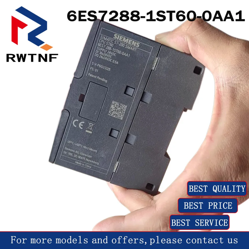 

Brand New Genuine 6ES7288-1ST60-0AA1 SIEMENS PLC Programmable Controller Module,100% original warehouse stock