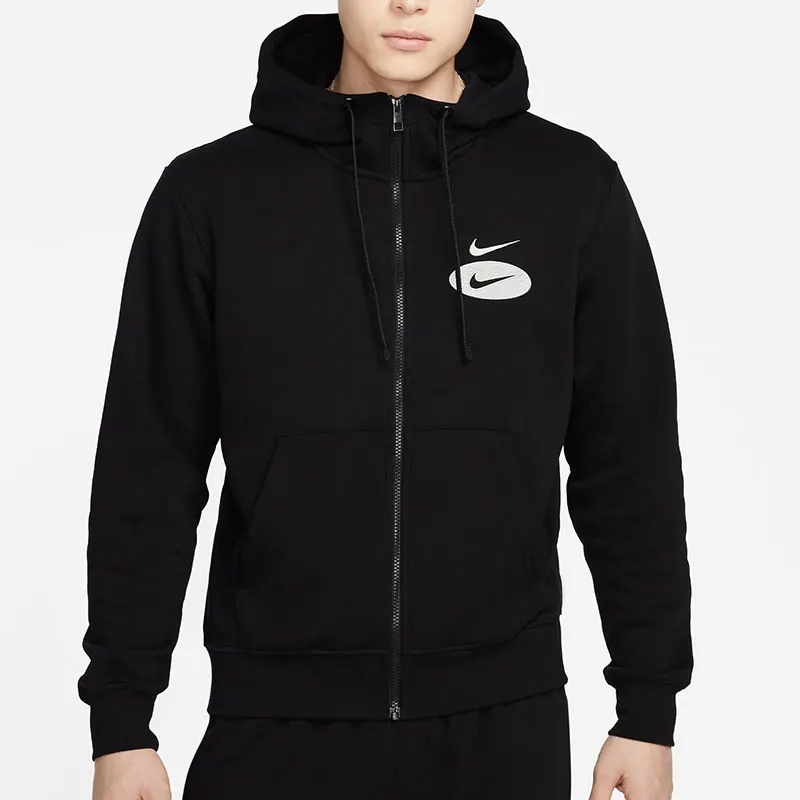Nike Authentic New Season Men's Casual Sport Hoodie Jacket DM5341-010