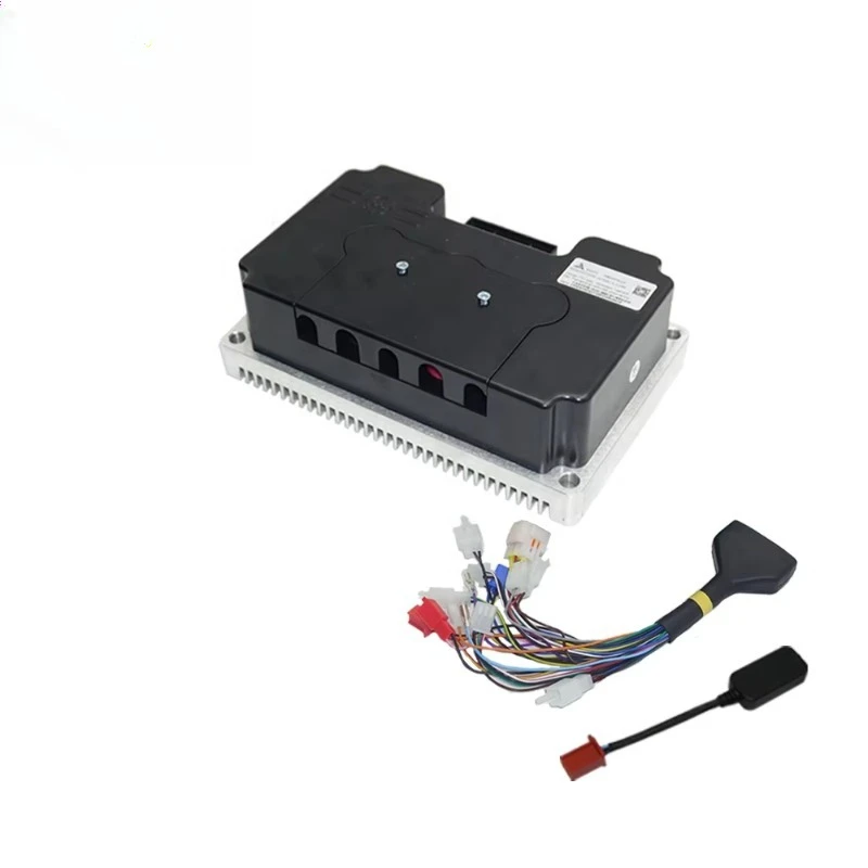 SIAECOSYS ND72680 Controller Adjustable Plastic Display Motorcycle Speedometer with Chaojie SCJ5066-1 New Condition