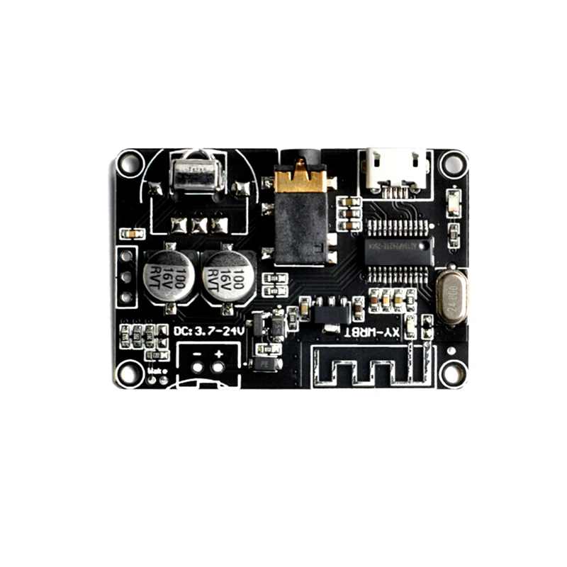 1-5PCS/Lot Bluetooth-compatible 5.0 Audio Receiver Board For MP3 Lossless Decoder Board Wireless Stereo Music Module XY-WRBT