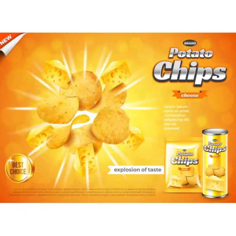 خط إنتاج رقائق البطاطس المجمدة الأوتوماتيكية آلة تصنيع رقائق البطاطس المقلية ذات المصنع الكبير