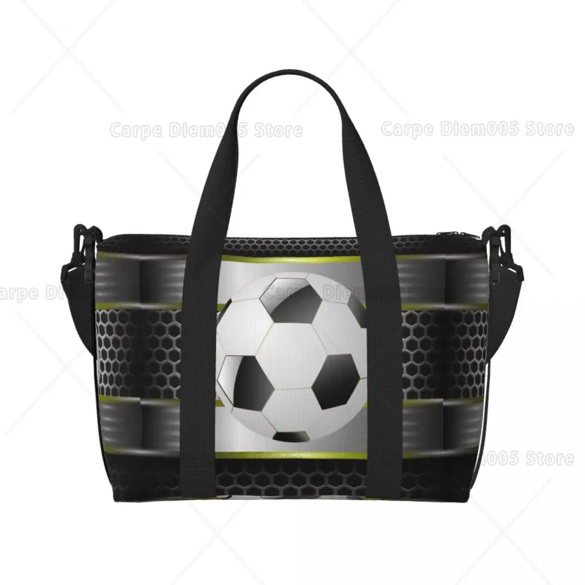 

Дорожная спортивная сумка с принтом, футбольная спортивная сумка для выходных с плечевым ремнем, спортивная ночная сумка для спортзала для мужчин