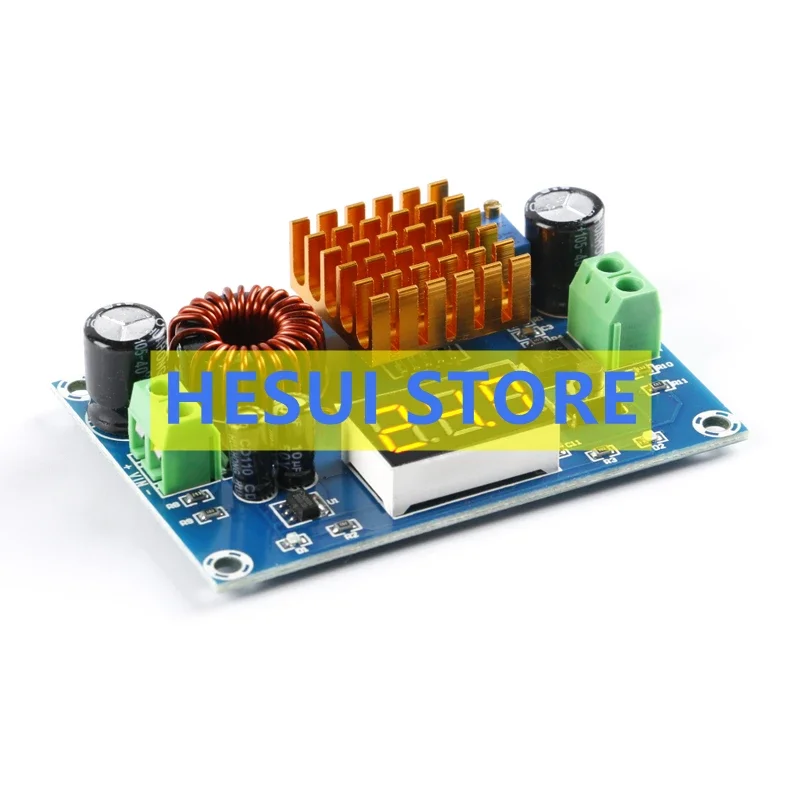 Módulo de reforço de placa de reforço digital DC-DC de alta potência 5-45V saída 5A XH-M411