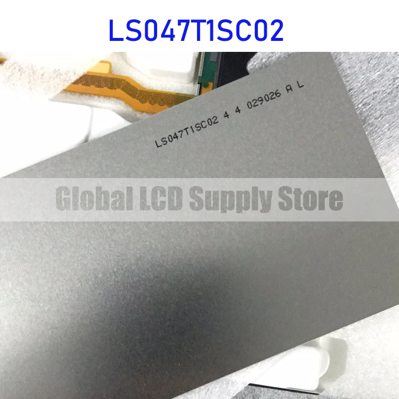 LS047T1SC02หน้าจอ LCD ขนาด2.9นิ้วของแท้สำหรับใหม่เอี่ยมคม100% ได้รับการทดสอบอย่างสมบูรณ์