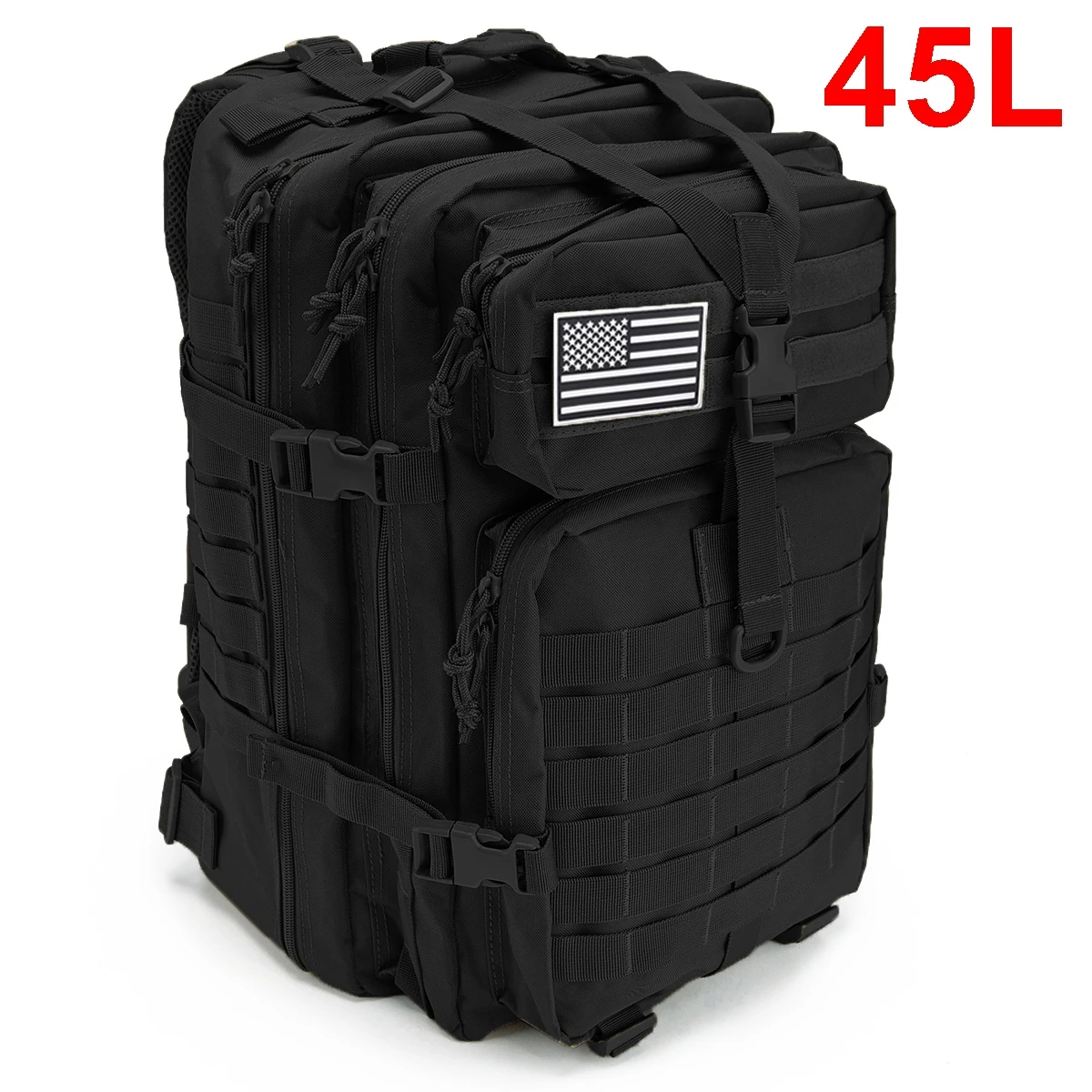 ReFire Gear 30/45L Mann Taktische Rucksäcke HkingReisetaschen Überleben Outdoor 3P Assault Pack EDC Molle Pack Für Trekking Jagd Tasche 10