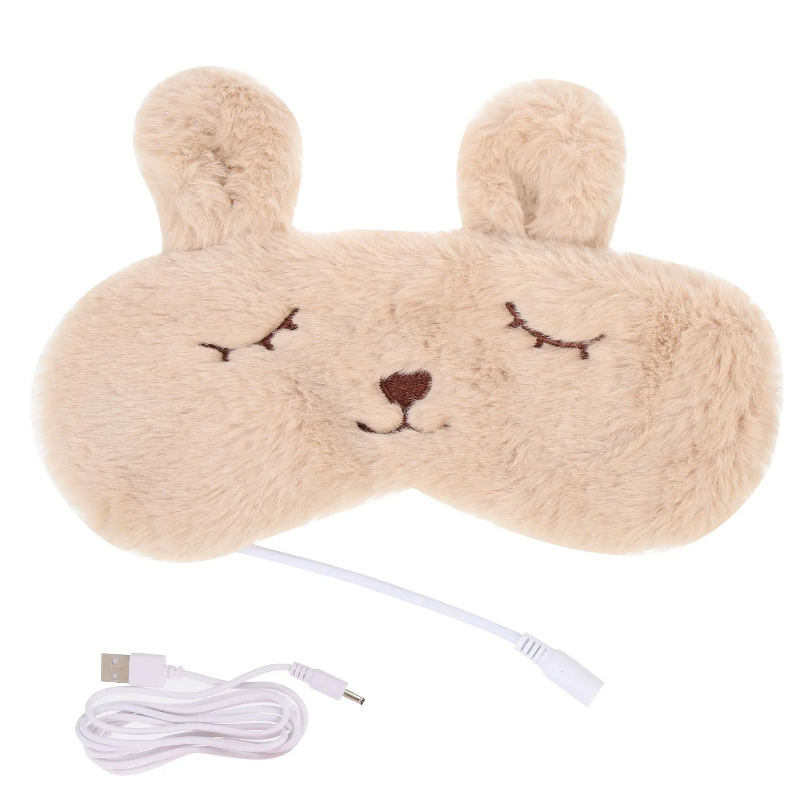 

Steam Eye Pad USB Fever Eyeshade Warm Cover Home Travel Office Dark Circles Reduction Blood Circulation Improvement