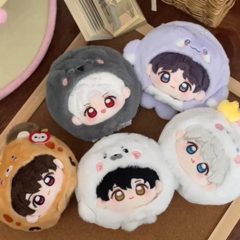 Only Hood For 10cm Love And Deepspace Rafayel Xavier Zayne Sylus Caleb Doll Game Peripherals Fans Decorative Backpack Pendant