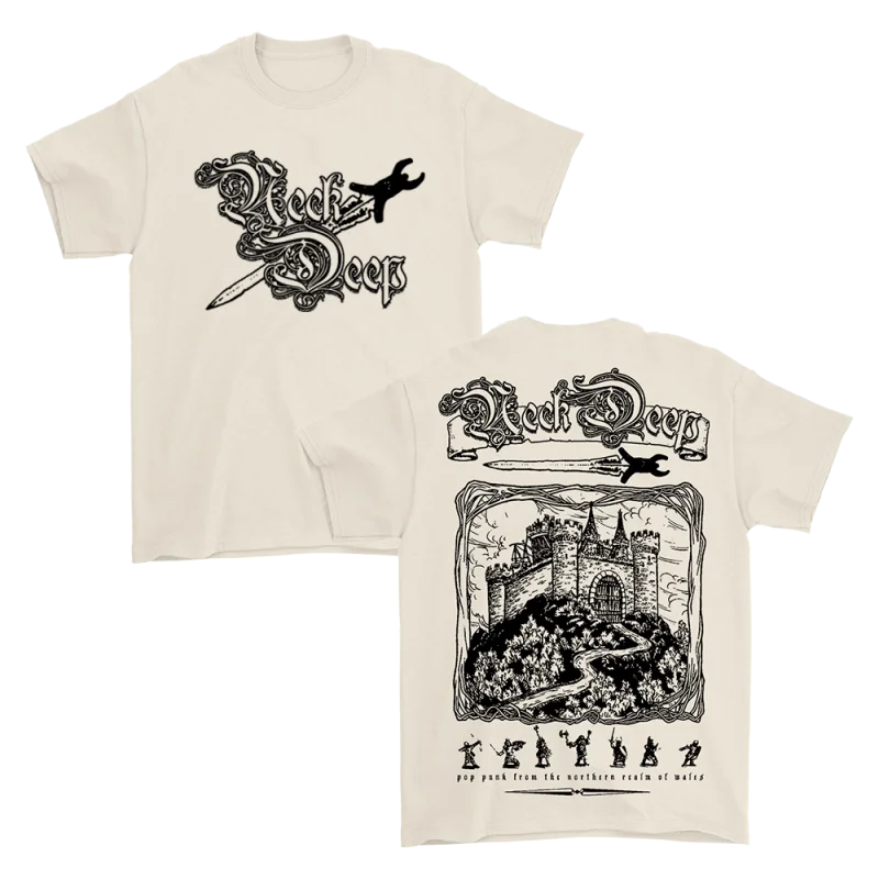 British Pop Punk Band Neck Deep Is Deeply Involved in A Casual T-shirt Luxury Brand for Both Men and Women