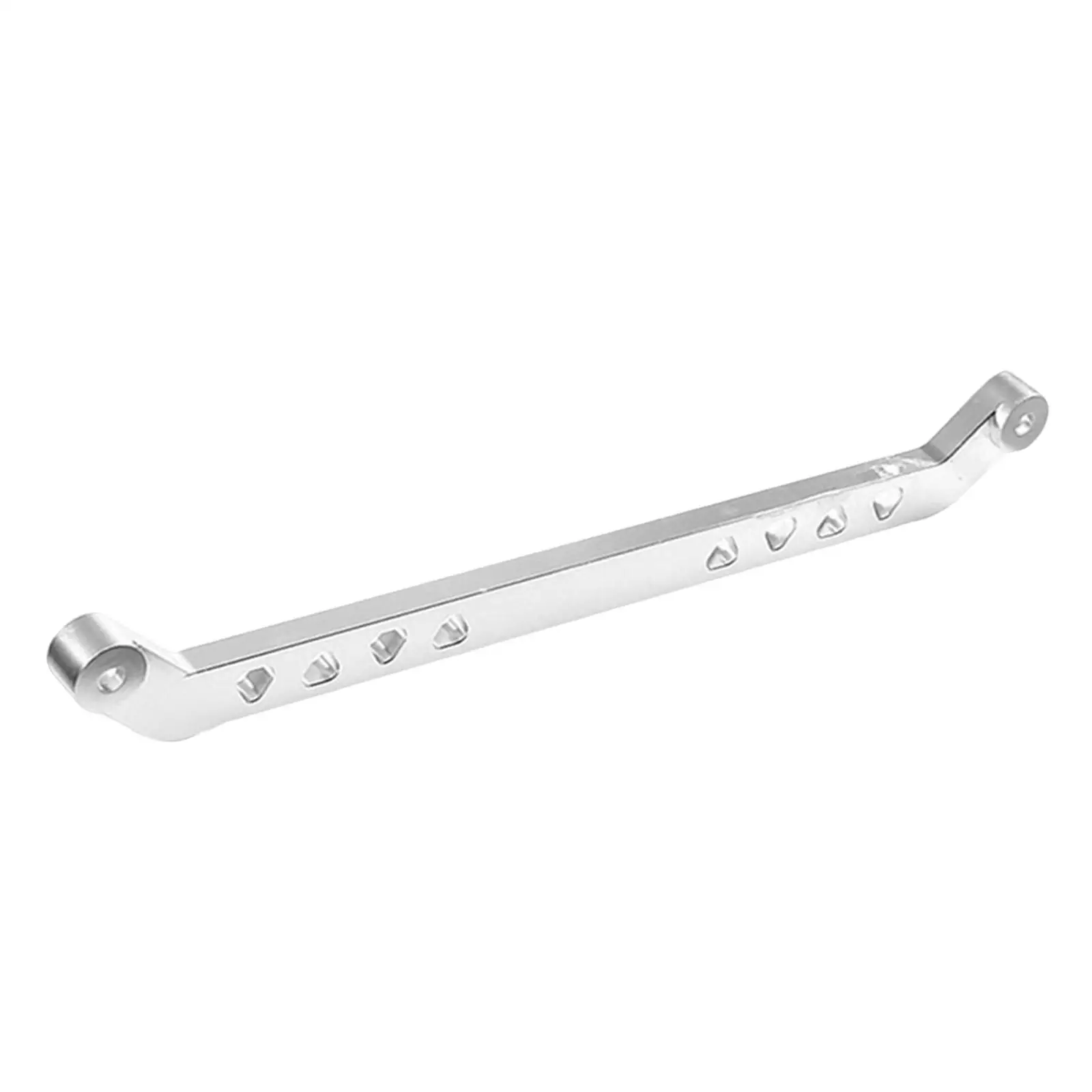 Rear Lower Subframe Tie Bar Sturdy Aluminum Alloy Chassis Enhancement for Honda Accord 200