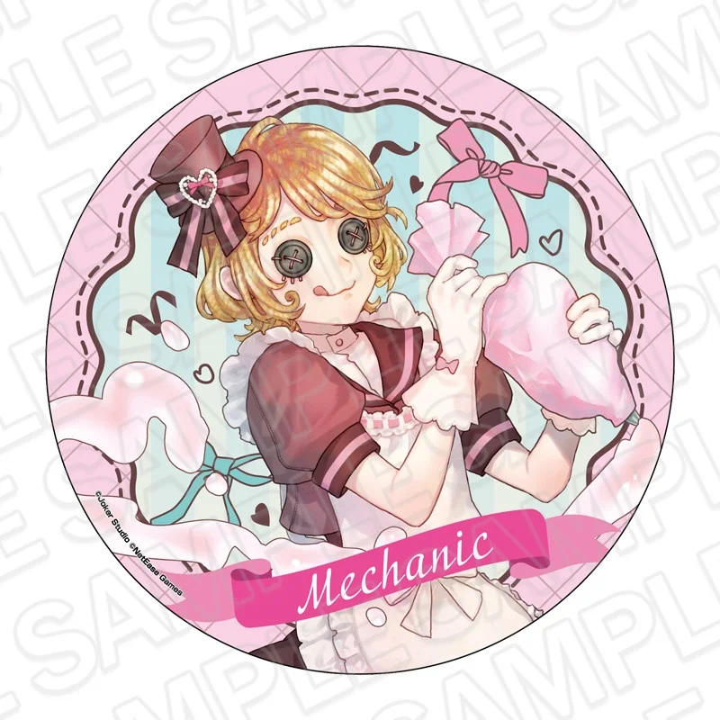 Anime Identity V Game Figure Lucky Guy Reznik Emma Woods Helena Adams 6cm Acrylic Pendant Keychains Bag Charm view 4