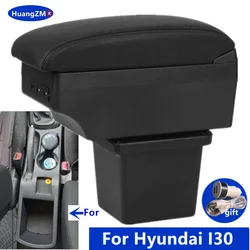 For Hyundai I30 Armrest Box For Hyundai Elantra Touring I30 FD I30cw 2007-2011 Car Armrest Storage Box Retrofit Car Accessories