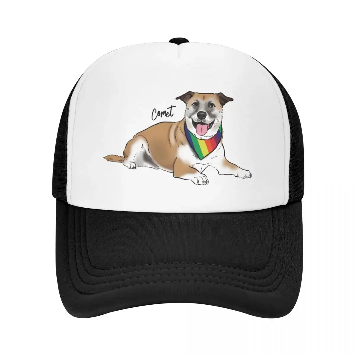 Comet for Caitlin Baseball Cap Hat Man For The Sun sun hat Girl Men's