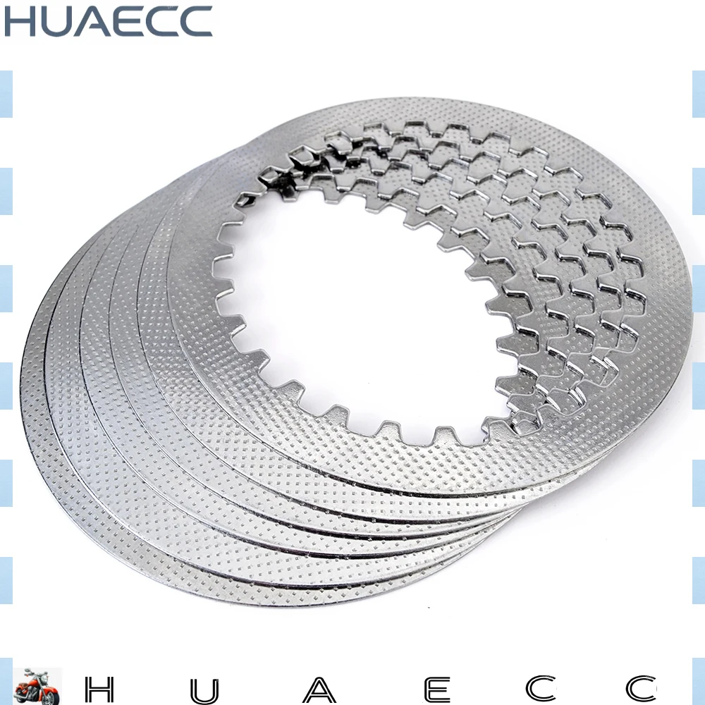 Clutch Friction Steel Plates Disc for Yamaha IT425G IT425 YZ400C YZ400D YZ400E YZ400F YZ400 4H7-16321-01 4H7-16321-02 7