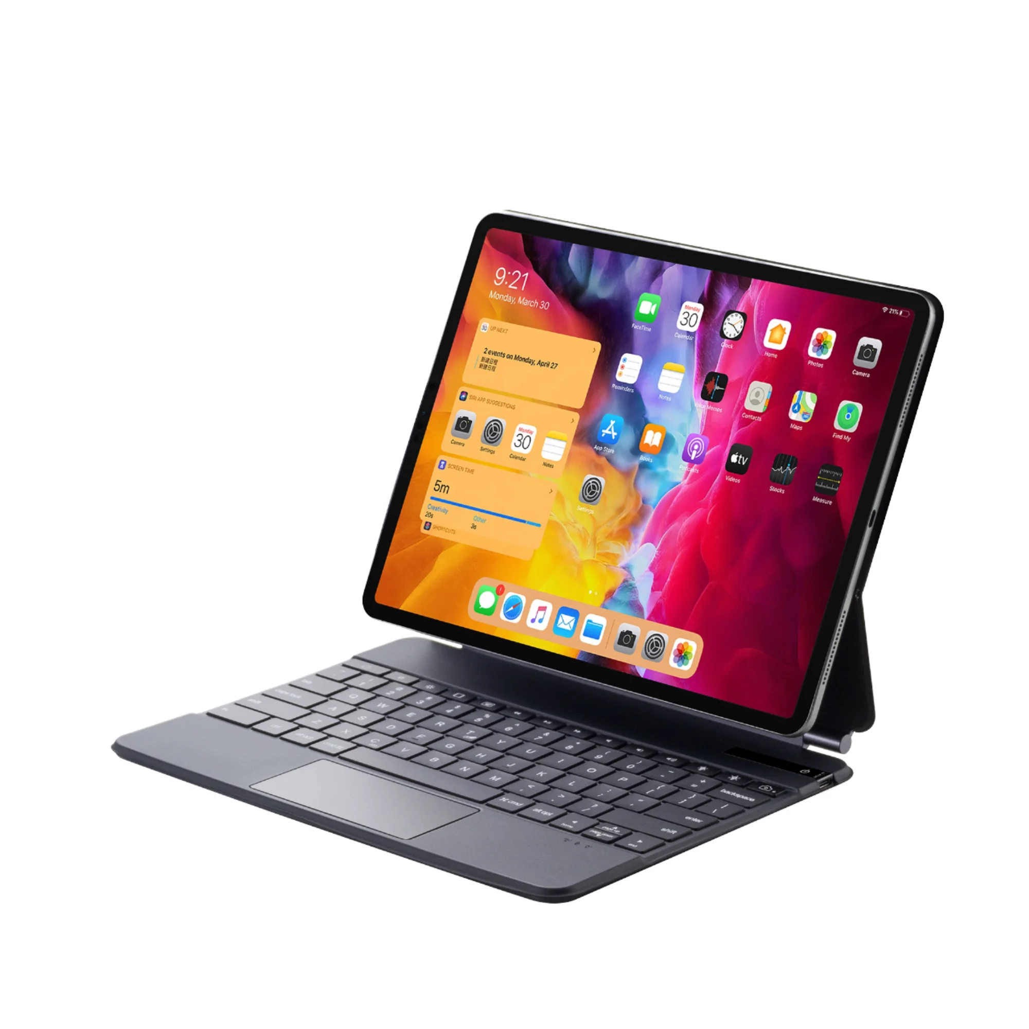 

Factory Wholesale Magic Magnetic Keyboard Magnetic Keyboard with Touchpad for Apple IPad Air IPad Pro 11 Inch Tablet Keyboard