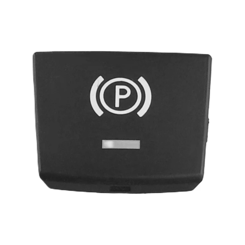 Cubierta de interruptor de freno de estacionamiento electrónico para coche, cubierta de botón de freno de mano para BMW Z4 E89 61319184269-2009, 2015