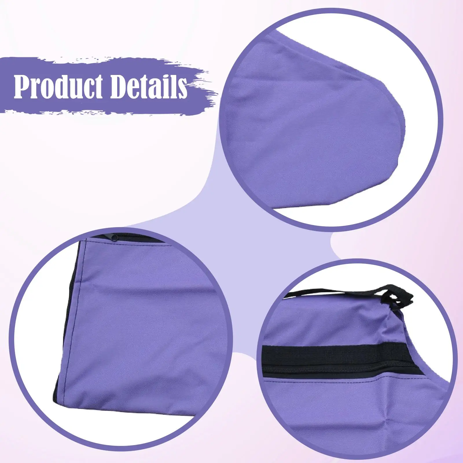 حاوية حقيبة زلاجات دوارة، حزام كتف واقٍ للتخزين المضمن، منظم لأحذية التزلج على الجليد والرياضات الخارجية