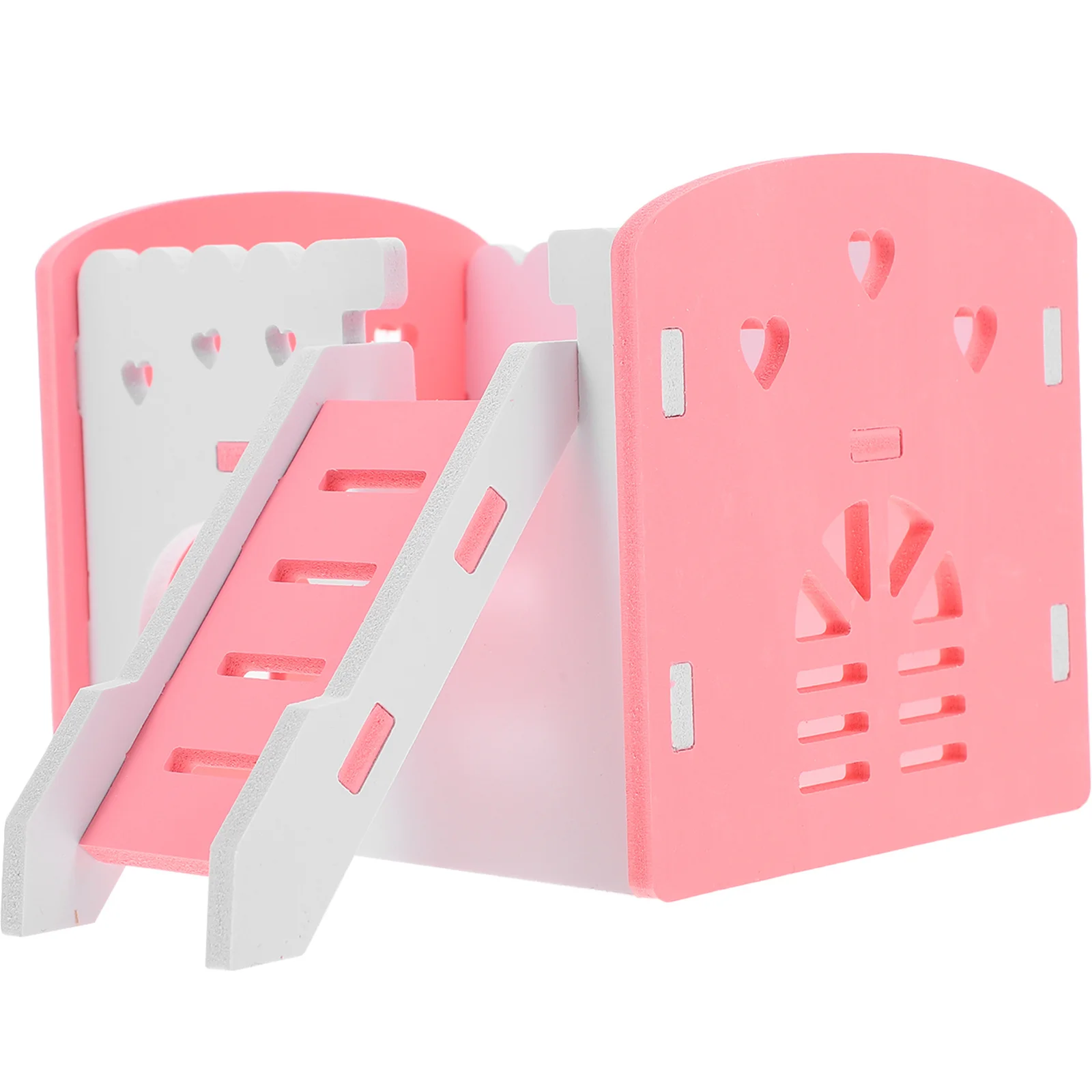 

Colorful Hamster House Small Animal Hideout PVC Material Safe Durable Reusable Pet Bed Guinea Pig Rat Accessories