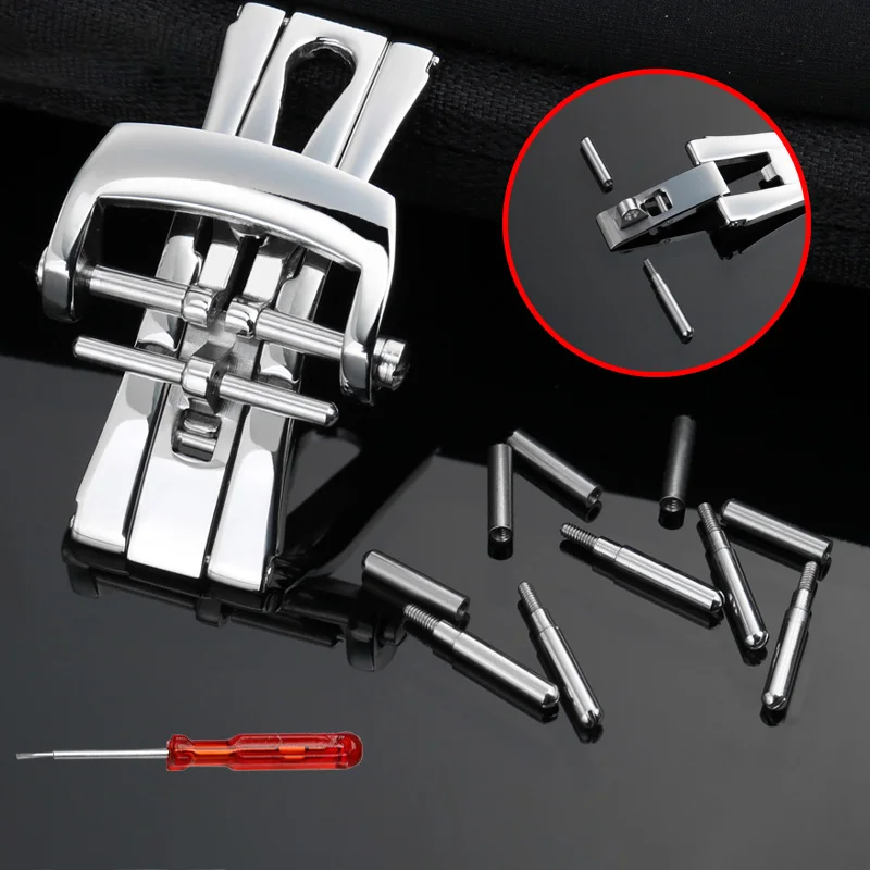 

Винт для Vacheron Constantin, шатун Blancpain, пятый поисковый ремешок, пряжка-бабочка, винт из нержавеющей стали, аксессуары для часов