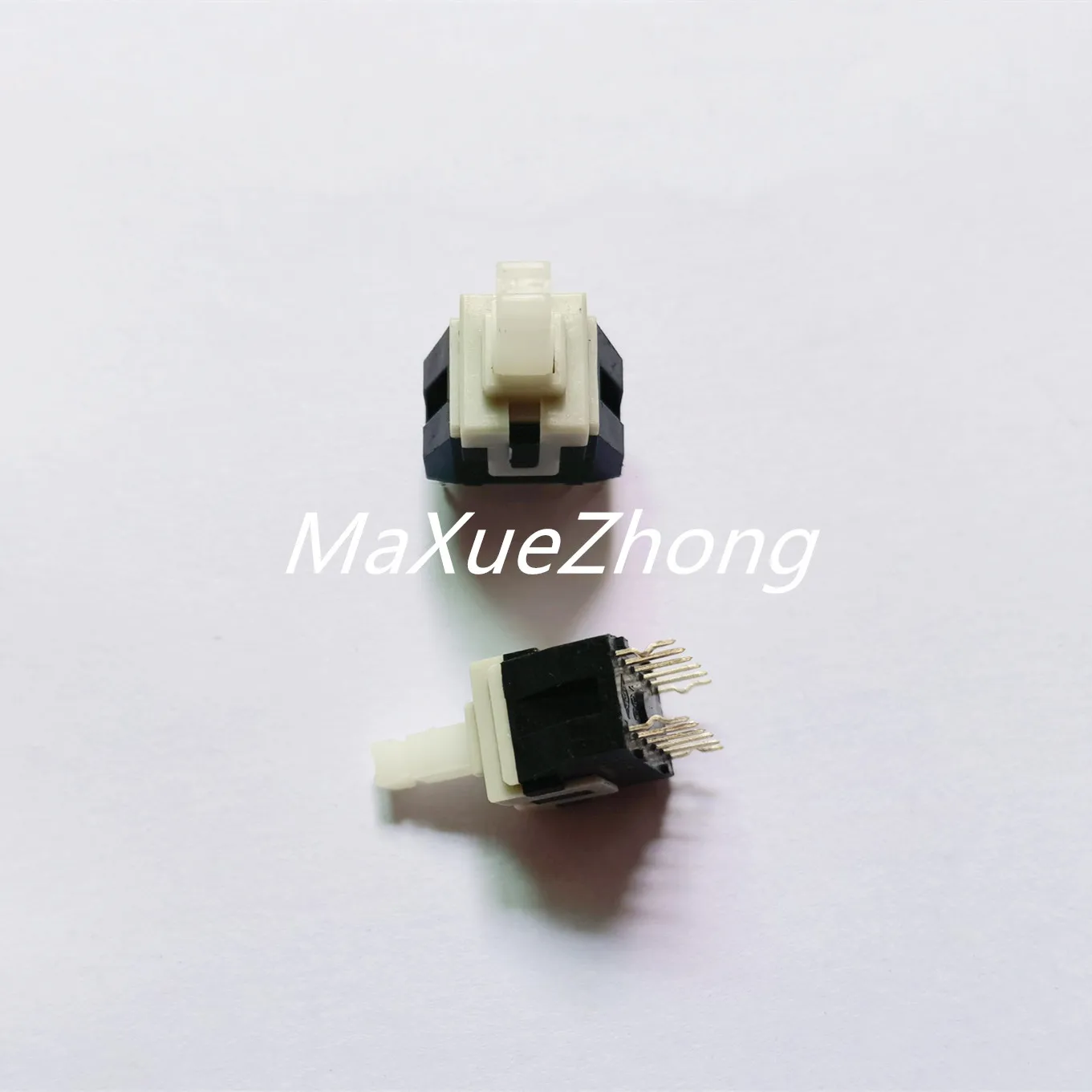 Original New 100% self-locking switch button switch 14.5*10*20 push-through double row 12pin square head