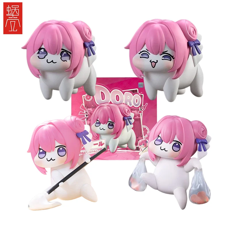 

SnailShell NIKKE Goddess of Victory Doro Pet Style Q Version Anime Figure Collectible Toys Desktop Decor Ornaments Festival Gift