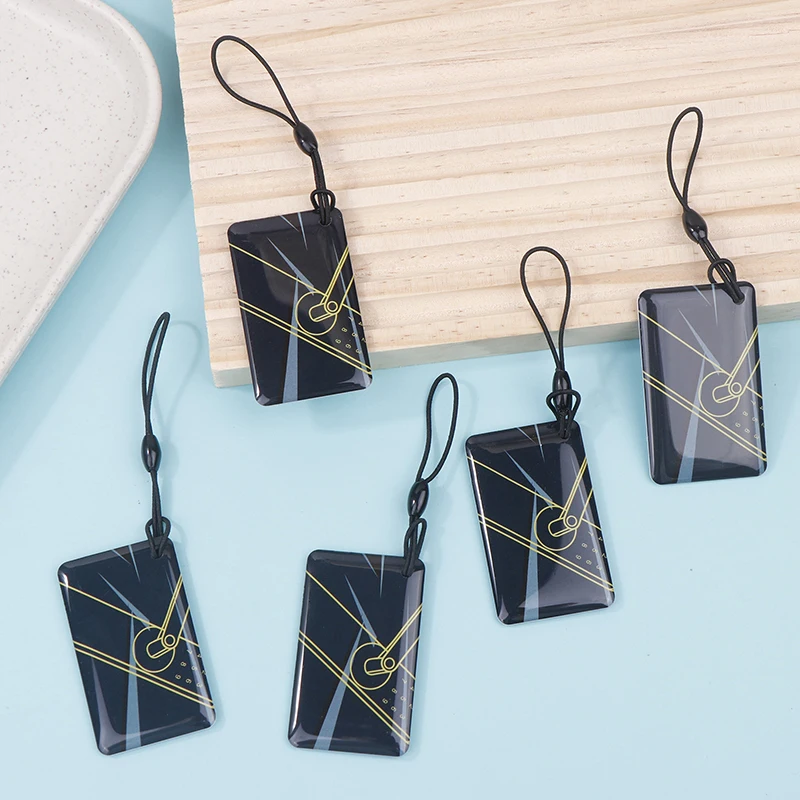 10pc Random Smart Cards Blank 13.56mhz Additional IC Kard With Encrypted ISO Standard For Hotel Key Card Tuya Smart Door Locks