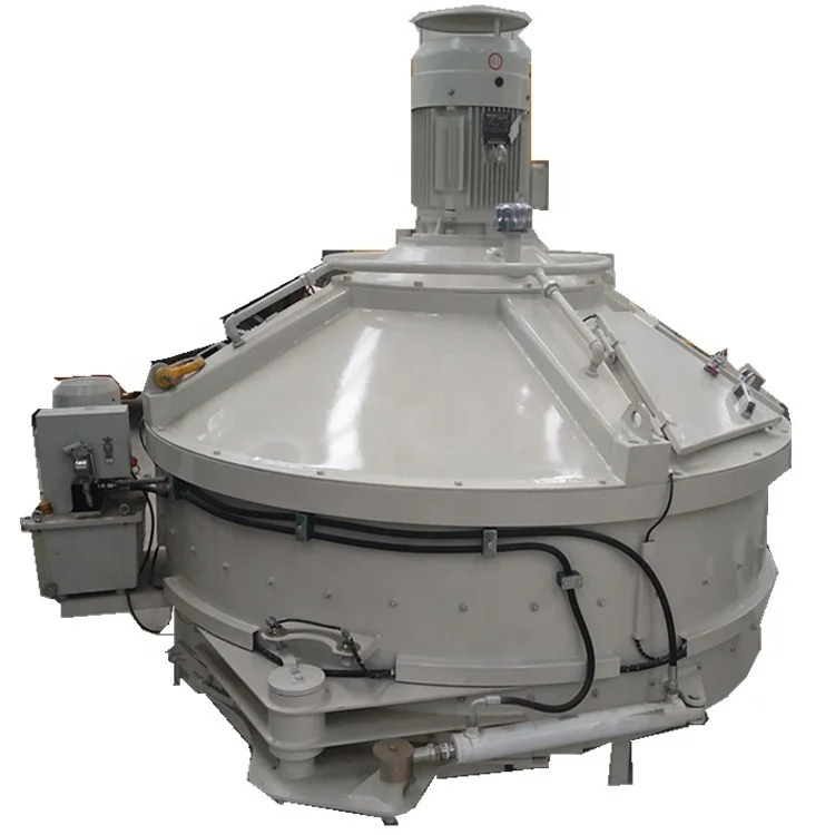 Centralized Mixing Plant Type Concrete Mixer Planetary Mixer for Continuous Mixtures