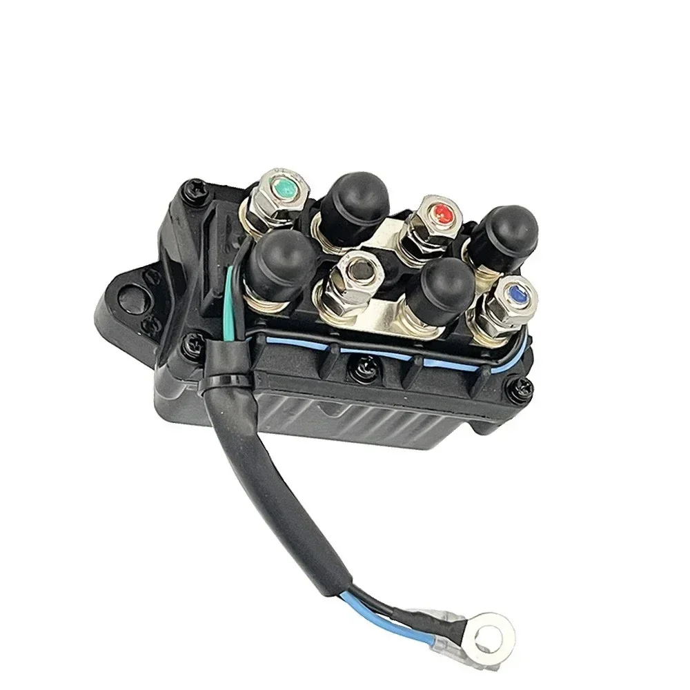 6h1-81950-00-00 6h1-81950-01-00 Trim Relay Assy Outboard Motor For 30 40 50 60 70 80 90 Hp 1992-2006