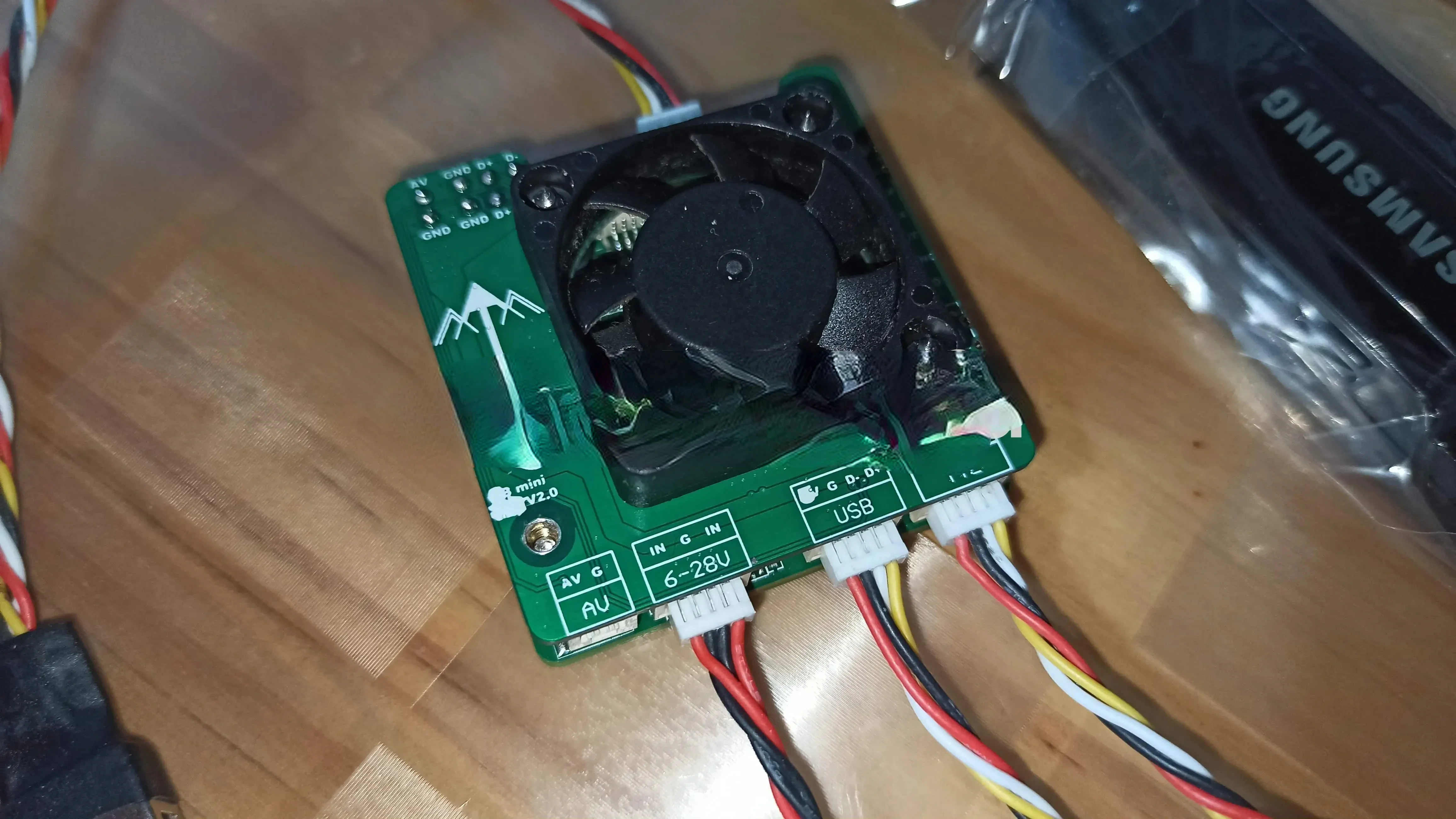 

Raspberry Pi-Mini placa Base FPV, передача имагенов 3b, прошивка OpenHD/EZ