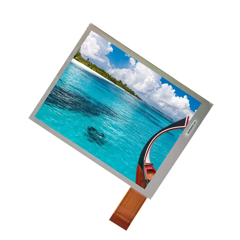 3.5 Inch 240x320 TFT RGB Interface Full Viewing Angle COM35H3833XLC Suitable For Handheld Terminals LCD Transflective Panel