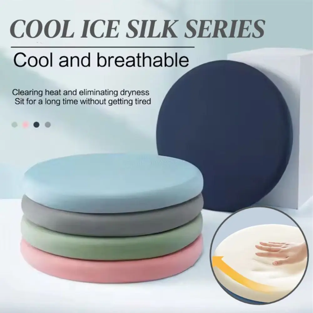 40cm Memory Foam Seat Cushion Ultra Soft Chair Pad Rebound Breathable Car Seat Pad for Long Sitting Lumbar Support Pain Relief