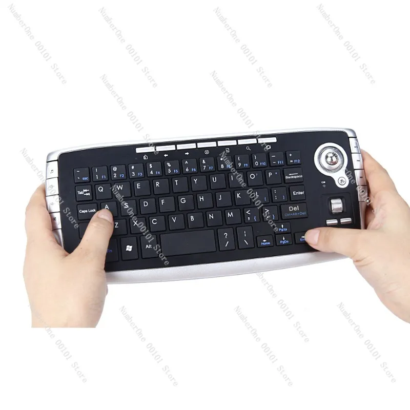 Air Squirrel Wireless Trackball Keyboard Mini 2.4G Wireless Keyboard and Mouse 2-in-1 Mouse and Keyboard Set is in stock.