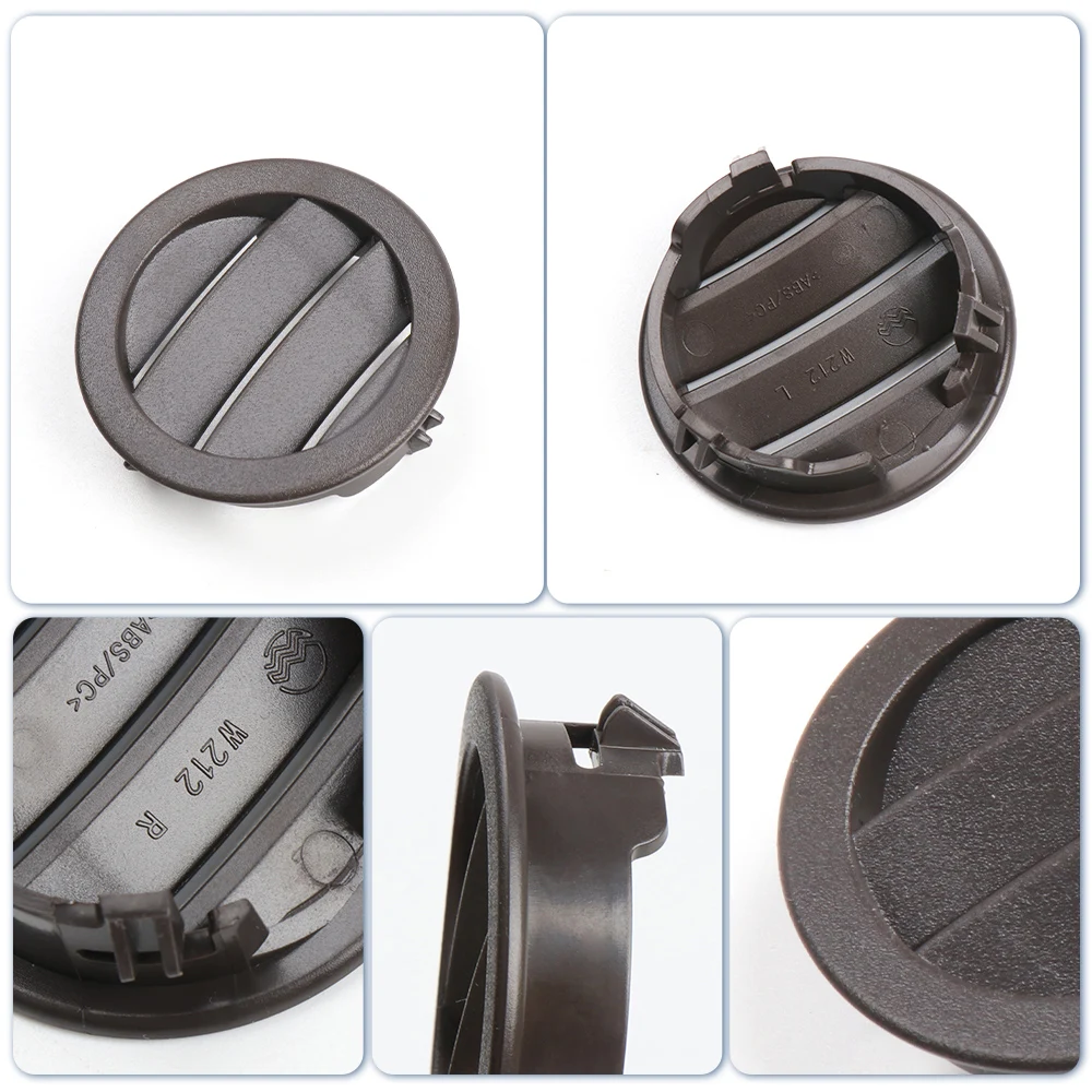 

Для Mercedes Benz E-Class W212 2009-2015 приборная панель воздуховыпускное отверстие E260 E200 круглая панель воздуховыпускного отверстия для кондиционера